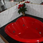 Heart Shaped Tub