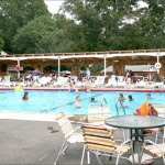 Pool At Blackthornes