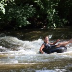 Blackthornes Tubing Fun