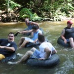Whitewater Tubing in the Catskills