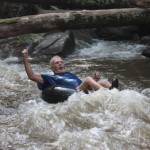 Whitewater Tubing