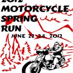 Motorcycle Spring Run Logo