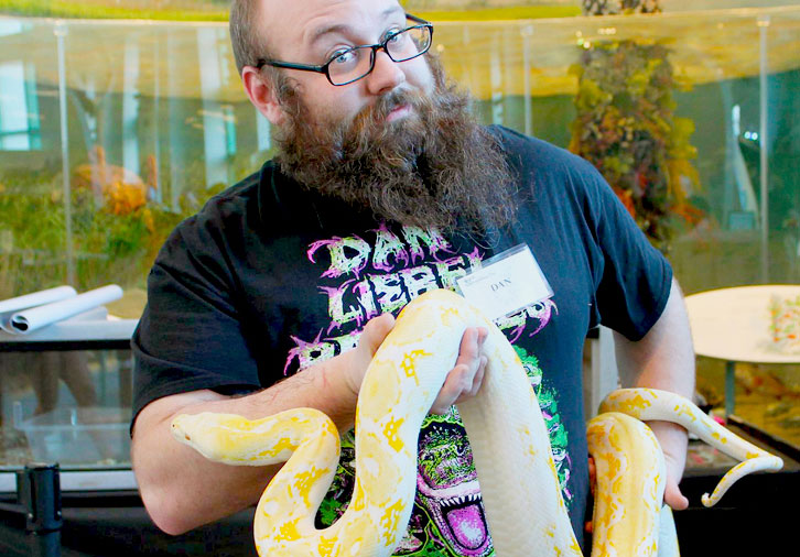 Reptiles with Dan Lieber