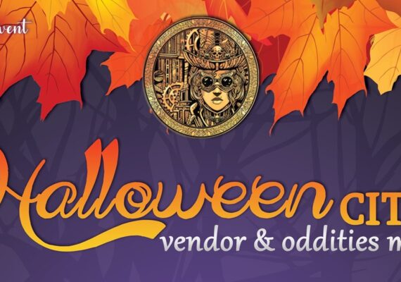 Halloween City and Oddities Market