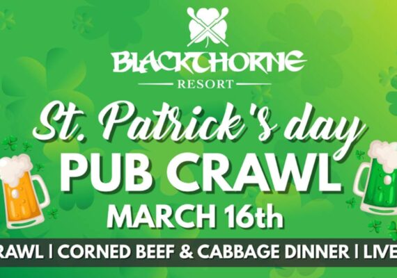 St. Patricks Day Pub Crawl 2024