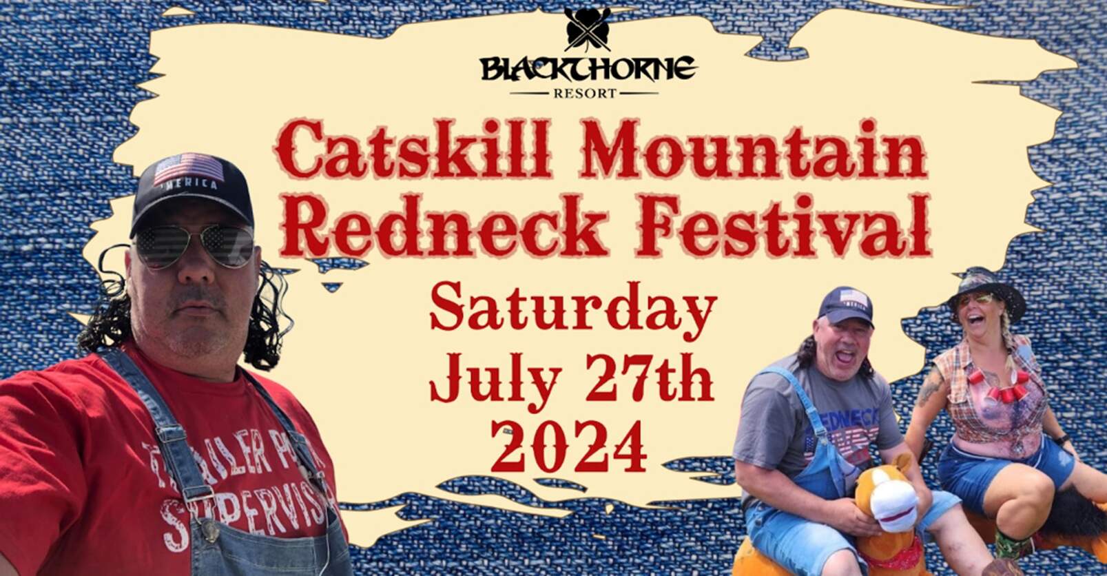 Catskill Mountain Redneck Festival 2024 Blackthorne Resort Greene