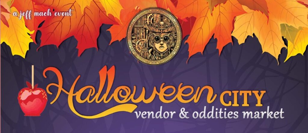 Halloween City and Oddities Market 2024